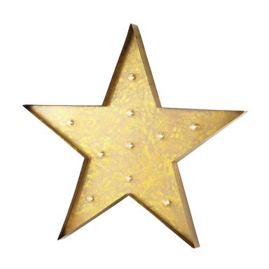 Wand-Dekor-Star Marquee Sign