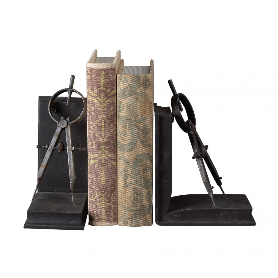 Книгодержатель Compass Sterling Bookends