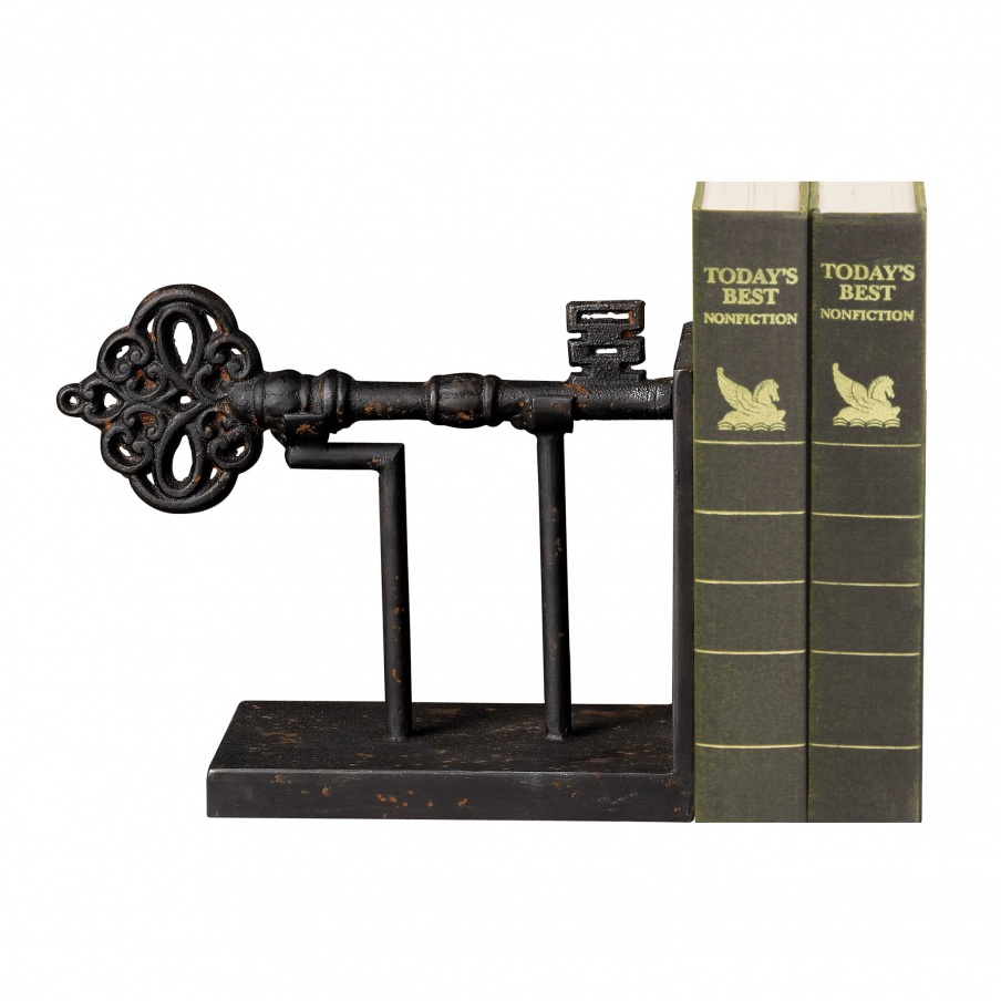 Книгодержатель Antique Reproduction Key Book End Sterling