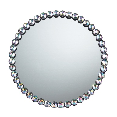 Wandhalter Jewel Edged Mirror