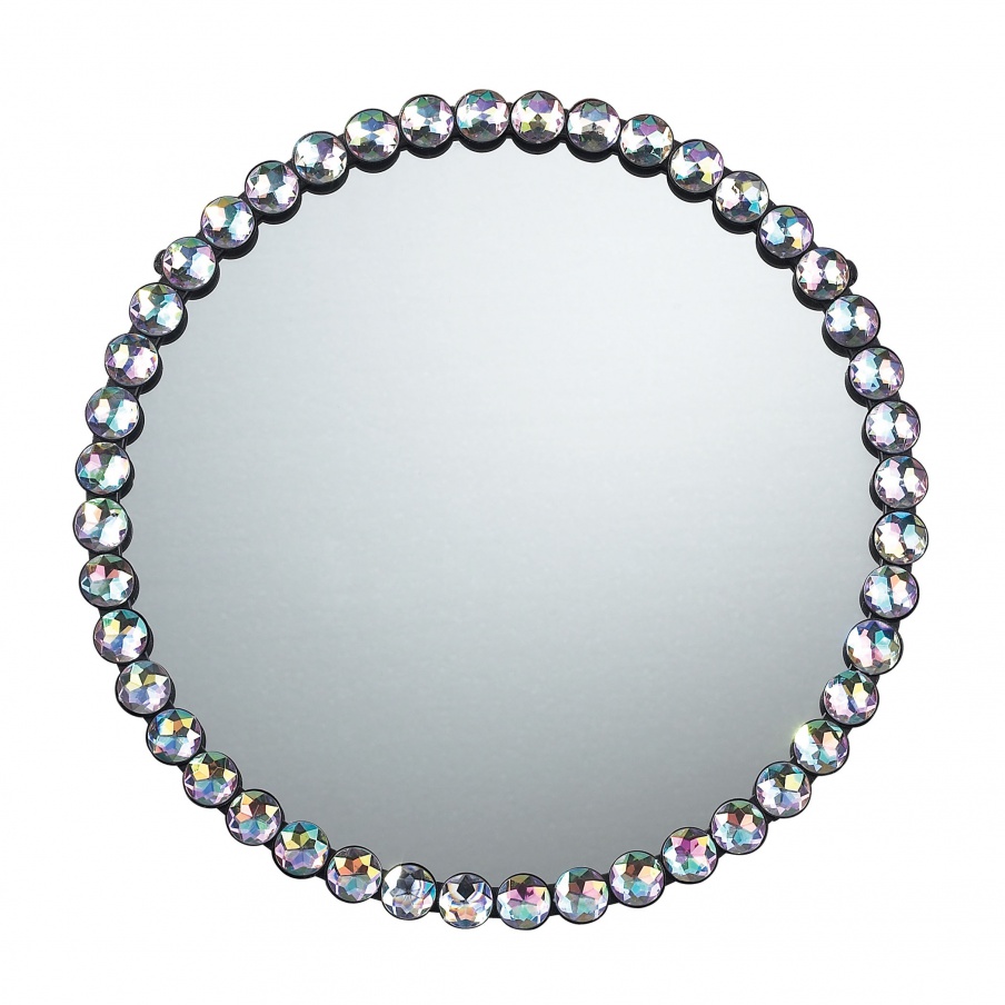 Wandhalter Jewel Edged Sterling Mirror