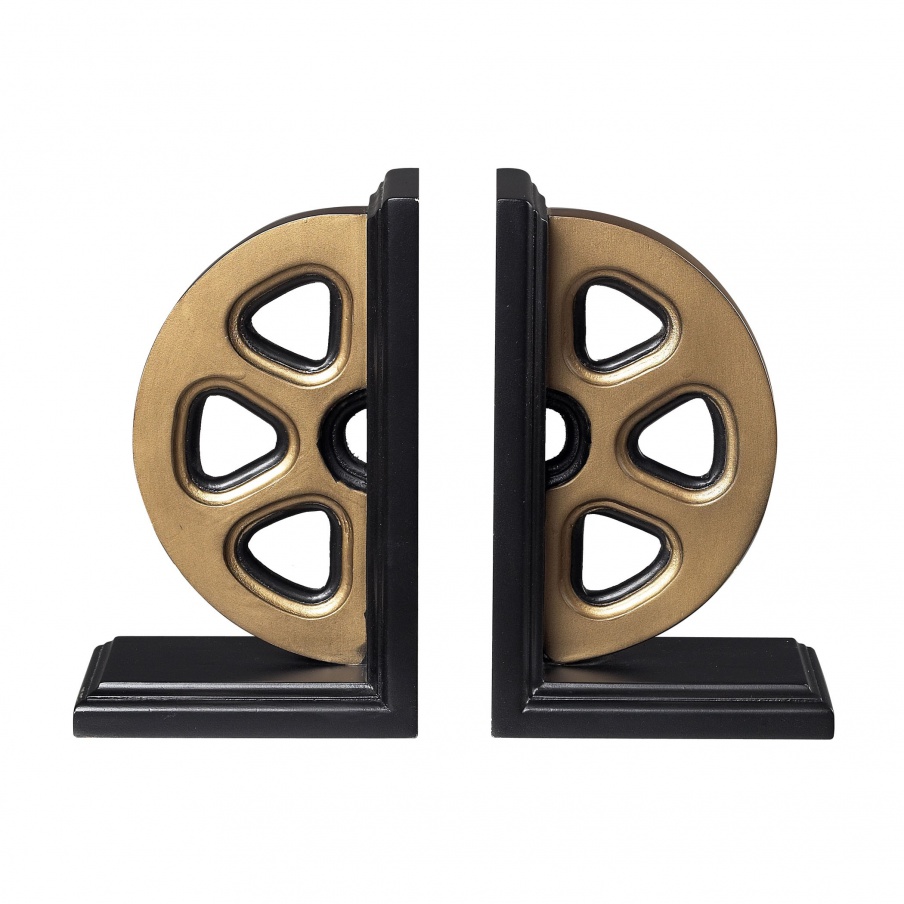 Книгодержатель Movie Reel Book Ends Sterling
