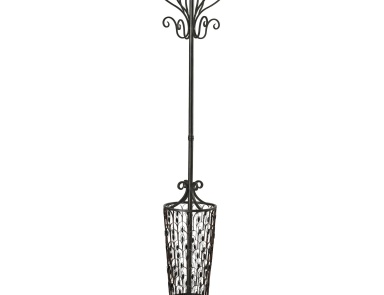 Kleiderbügel Coat Stand In Sterling Bronze (Aufhänger)