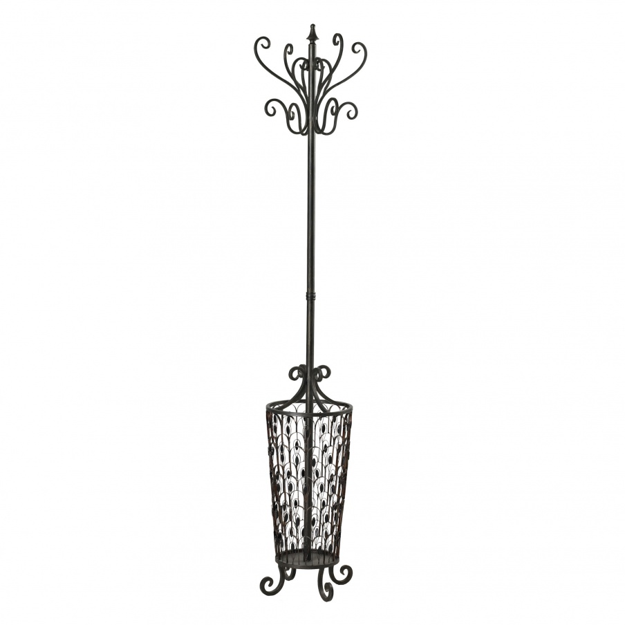 Kleiderbügel Coat Stand In Sterling Bronze