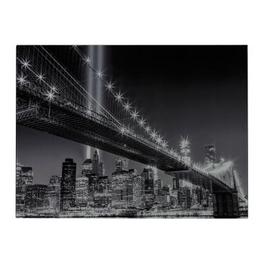 Gemälde Von Williamsburg Bridge Williamsburg Bridge Printed Image On Glass