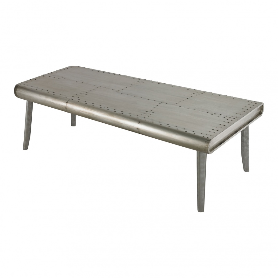Tisch Sherborn-Fusilage Sterling Coffee Table