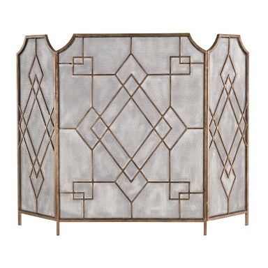 Zubehör Diamond Iron Work Fire screen