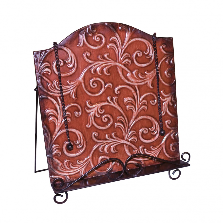 Zubehör Embossed Vine Book holder Sterling
