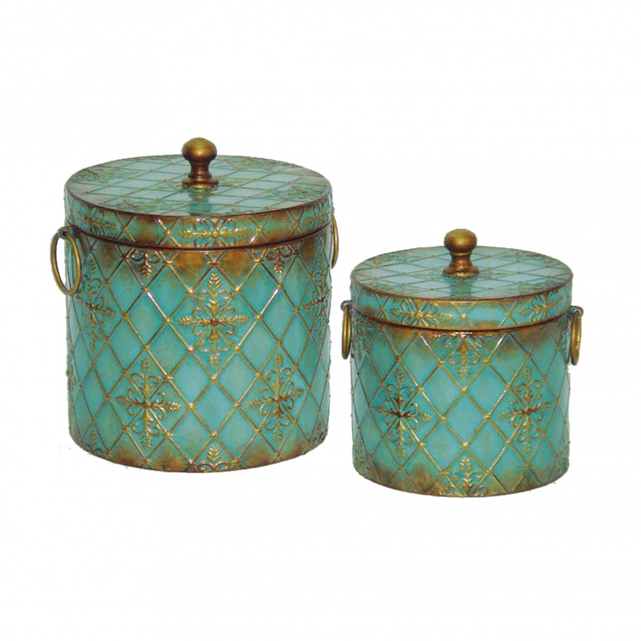 Aufbewahrungsbox Set of 2 Roth Boxes Sterling
