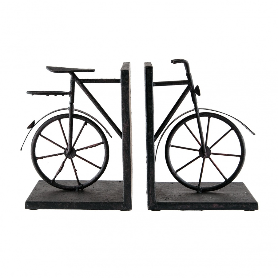 Книгодержатель Pair Bicycle Sterling Bookends
