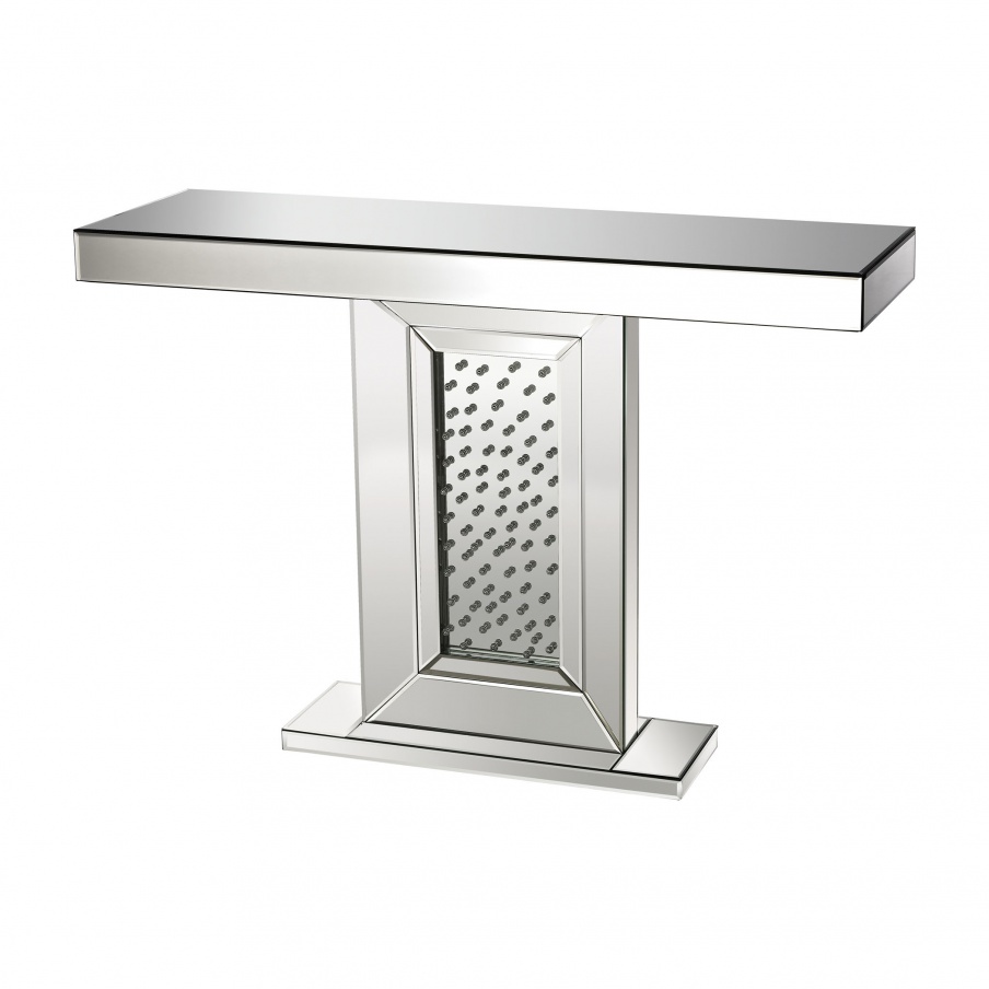 Tisch Jewel Inlay Sterling Console