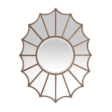 Wandhalter Victoria Starburst Bär Formte Mirror