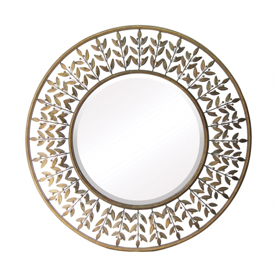 Wandhalter Willow Brook Bär Formte Sterling Mirror