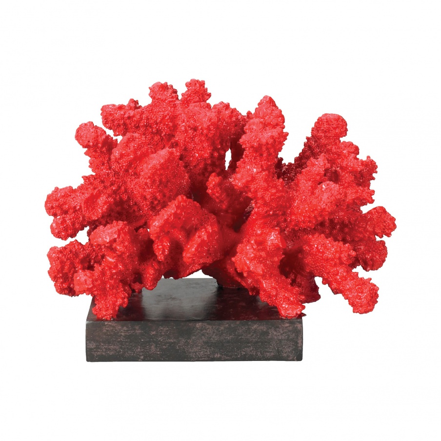 Statuette Fire Island Coral Display Sterling Statue
