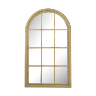 Wandhalter Arched Window Pane Mirror
