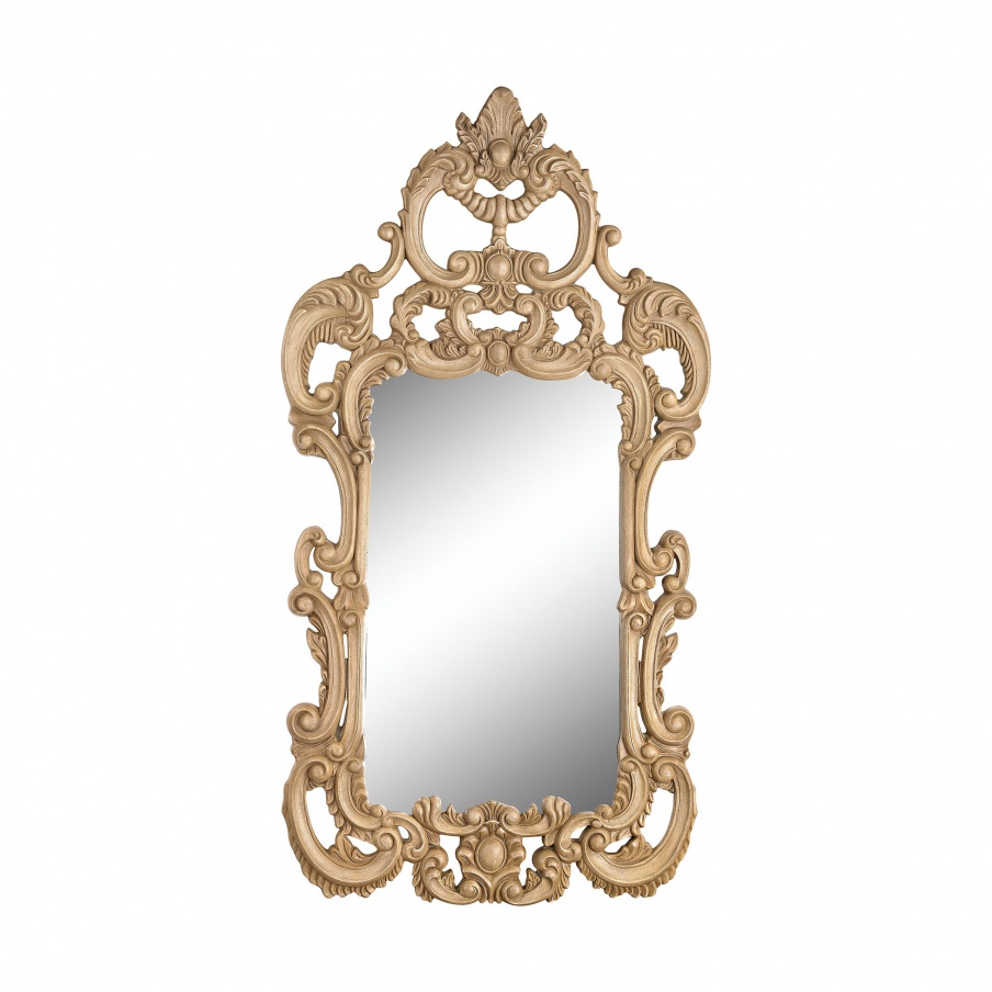 Wandhalter Rocco Mirror In German Oak Sterling