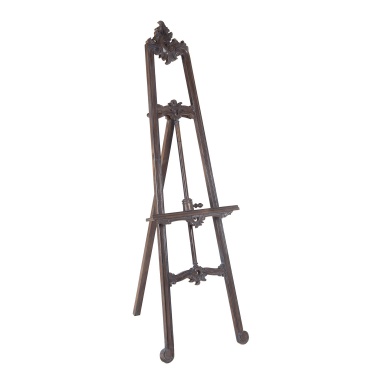 Zubehör Large Mahogany Easel