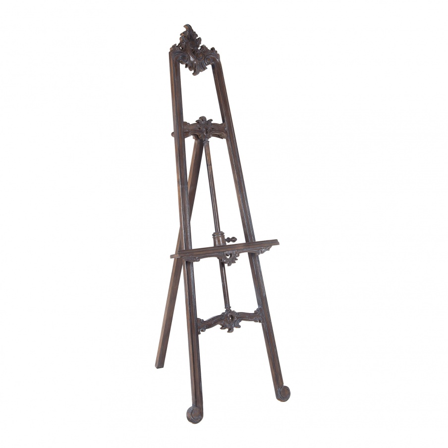 Zubehör Large Mahogany Easel Sterling