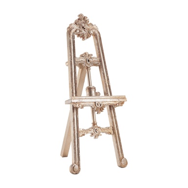 Zubehör Champagne Mini Mahogany Easel