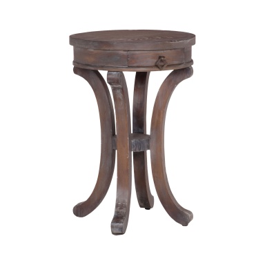 Tisch Mahagoni Swoop Base Side Table