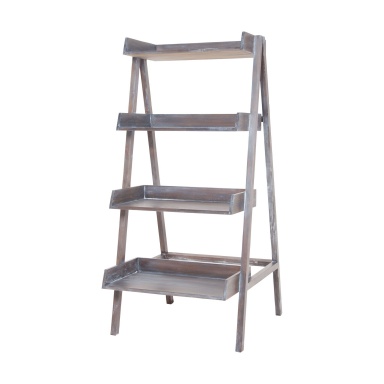 Das Regal Grey Wash Stack Ladder