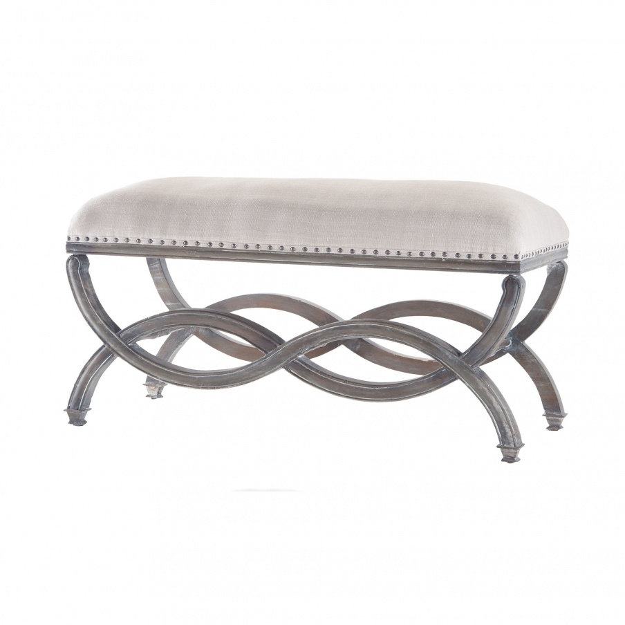 Bench Double Arc Bench Sterling