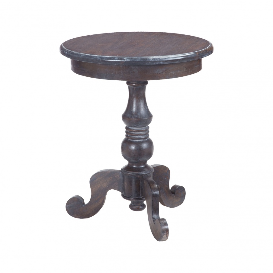 Tisch East Hampton Side Table Sterling