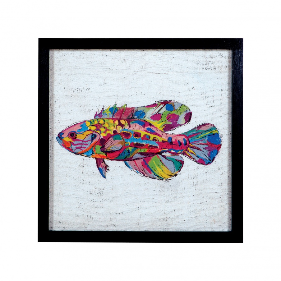 Das Bild "Coastal Colors One" Sterling