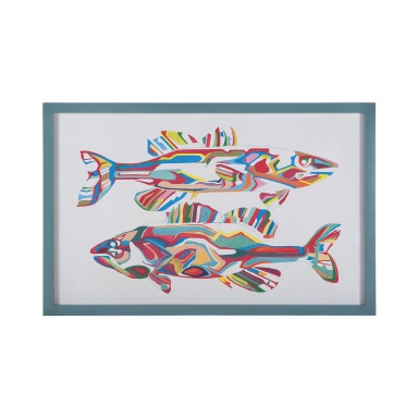 Das Bild "Alpha Fish"