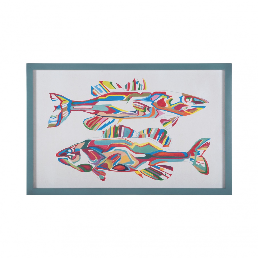Das Bild "Alpha Fish" Sterling