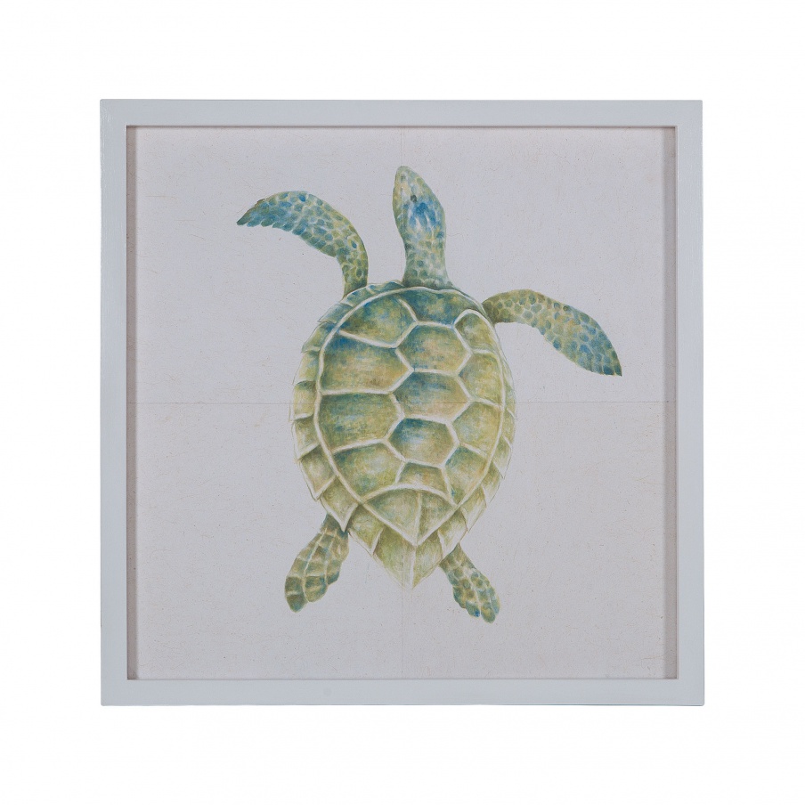 Bild Hand Painted Tortoise Sterling