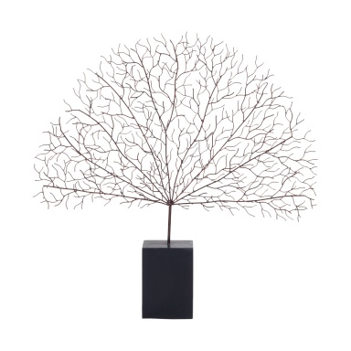 Statuette Fan Coral Sculpture