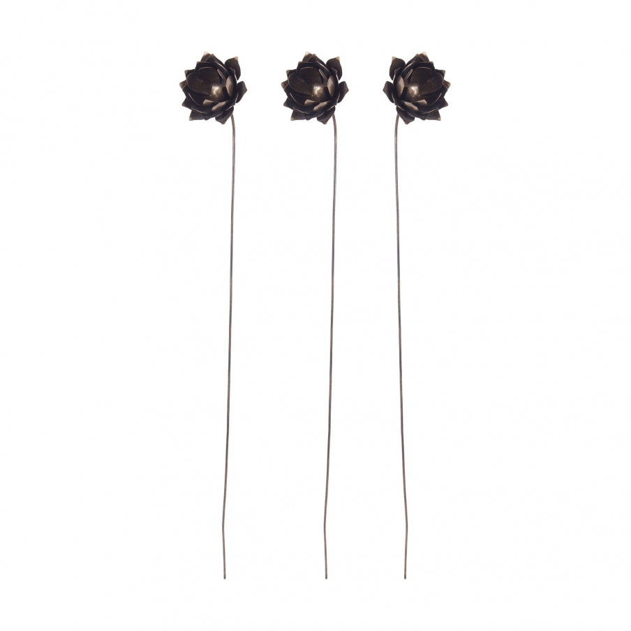 Zubehör Bronze Bud Blossum Stem Sterling