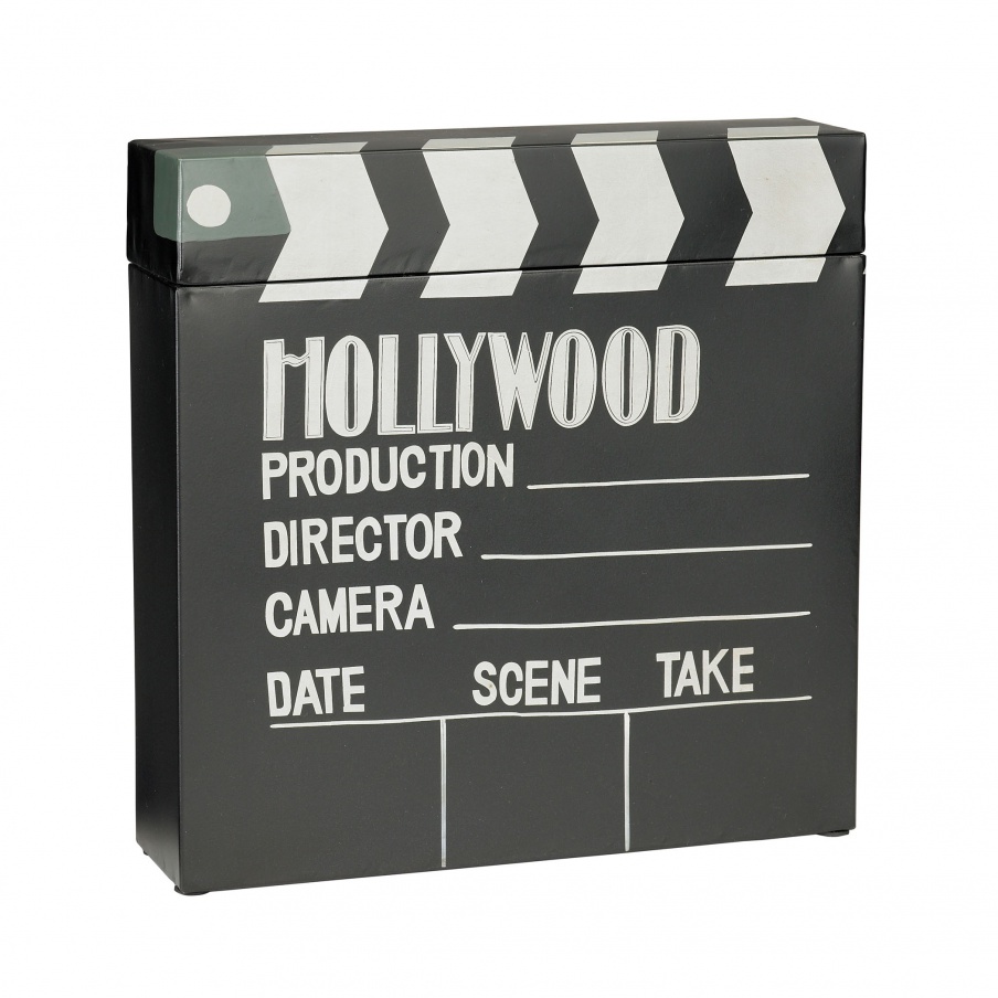 Aufbewahrungsbox Movie Clapper Keeper Sterling