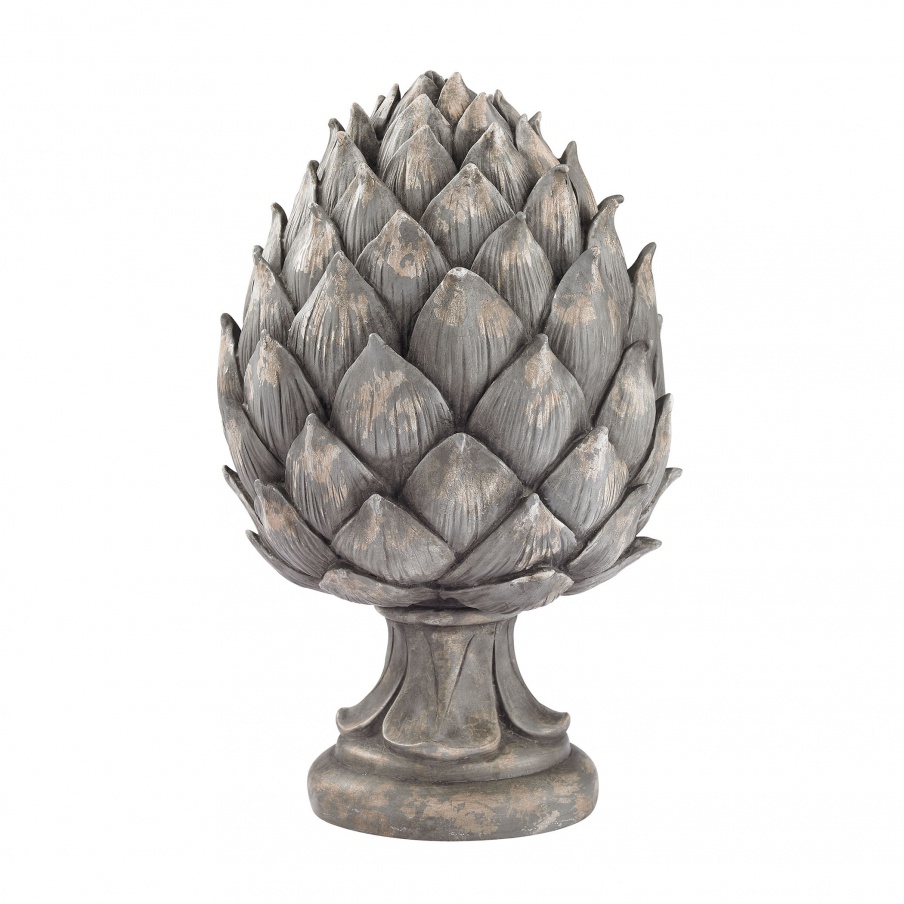 Zubehör Aged-Grey-Artichoke Sterling