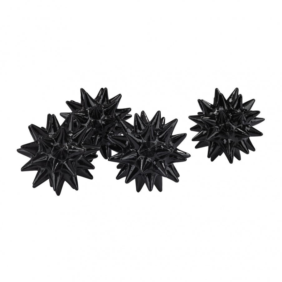 Zubehör Set of 4 Spiked Orbs Sterling