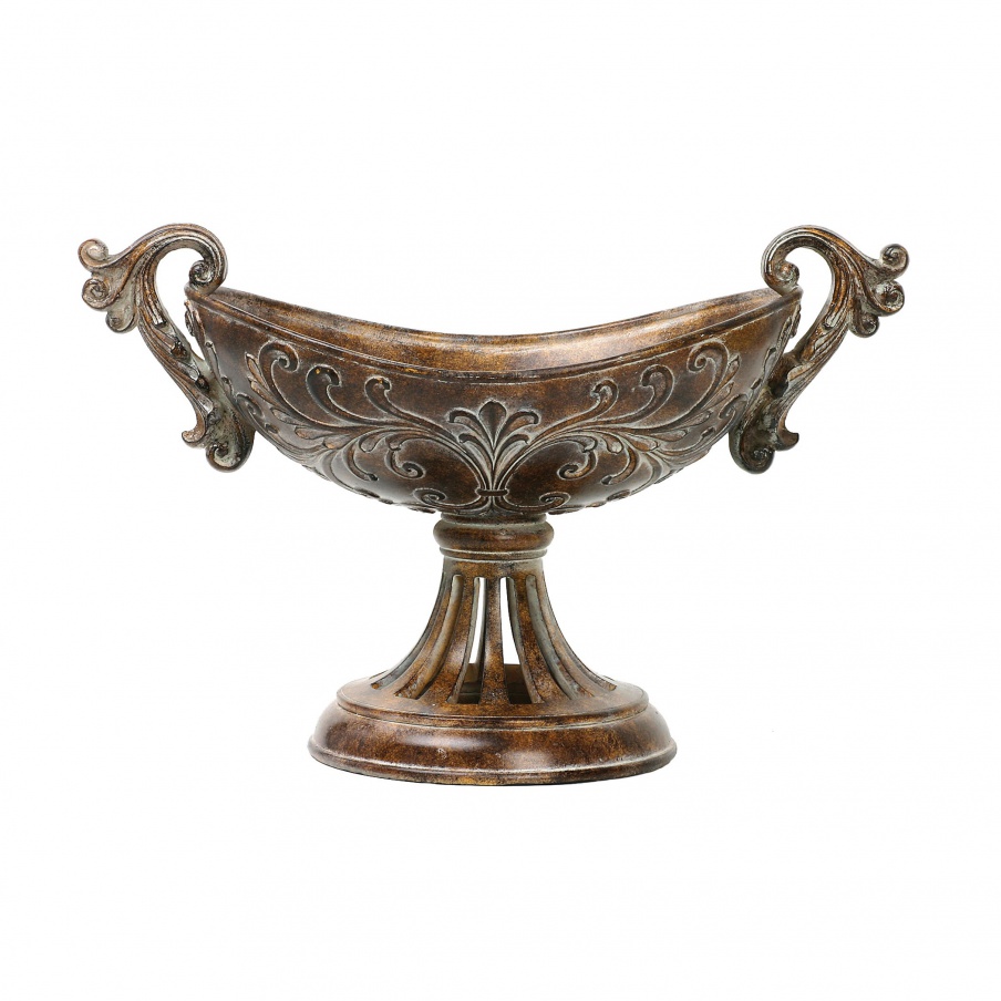 Vase für Kleinigkeiten Fortress Decorative Bowl On Sterling Stand