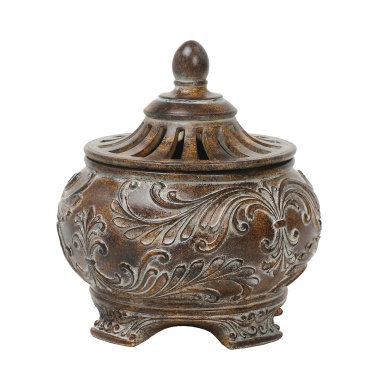 Vase für Kleinigkeiten Fortress Lidded Bowl