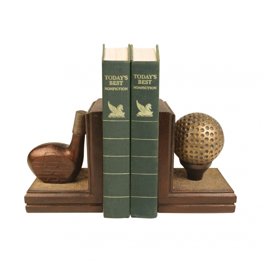 Книгодержатель Pair Brunstfield Links Bookends Sterling