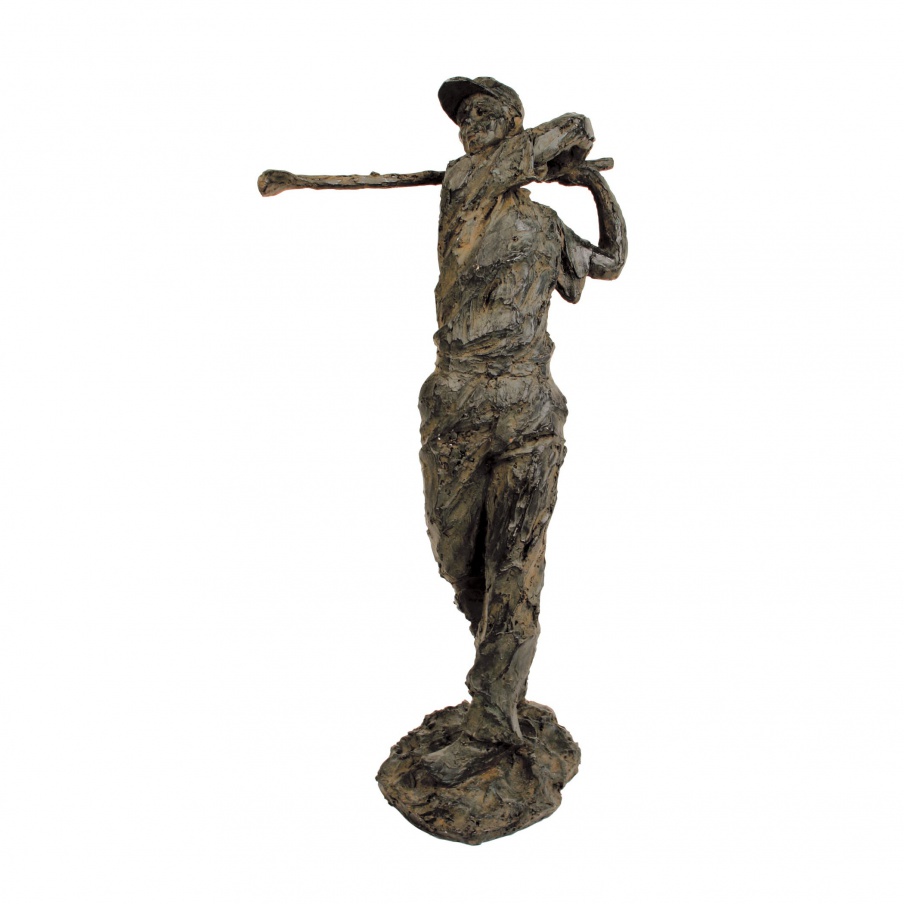 Figurine Old Tom Morris Golf Statue Sterling