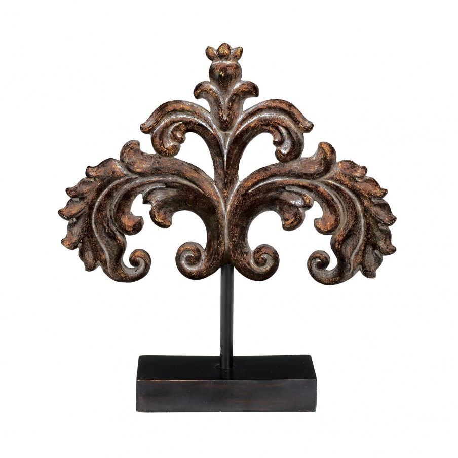 Schiff Strauss Sterling Finial