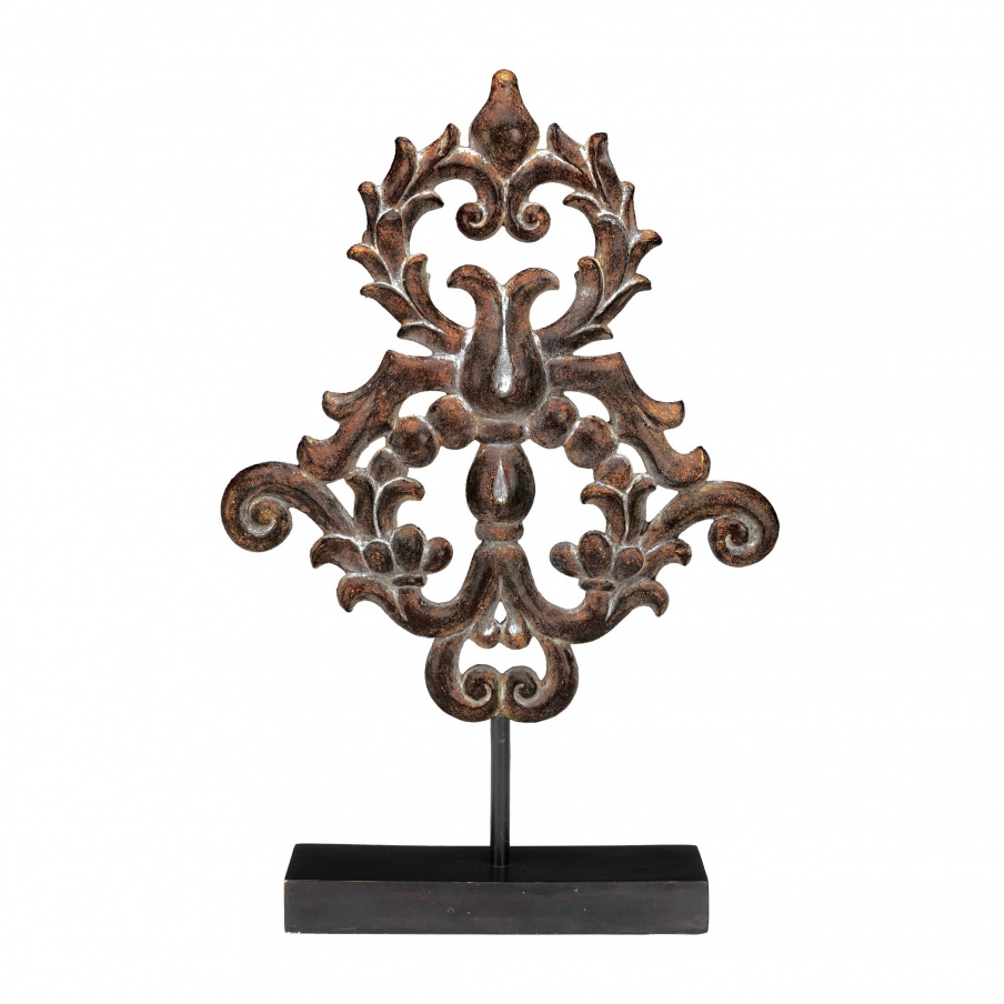 Schiff Salzberg Sterling Finial