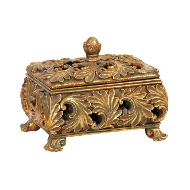 Aufbewahrungsbox Textured Leaf Andenken Storage Box