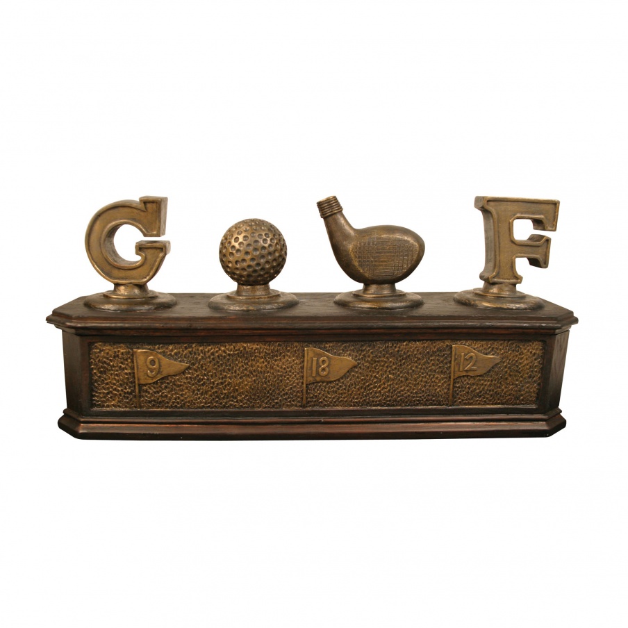 Aufbewahrungsbox Golf Lovers Box Sterling
