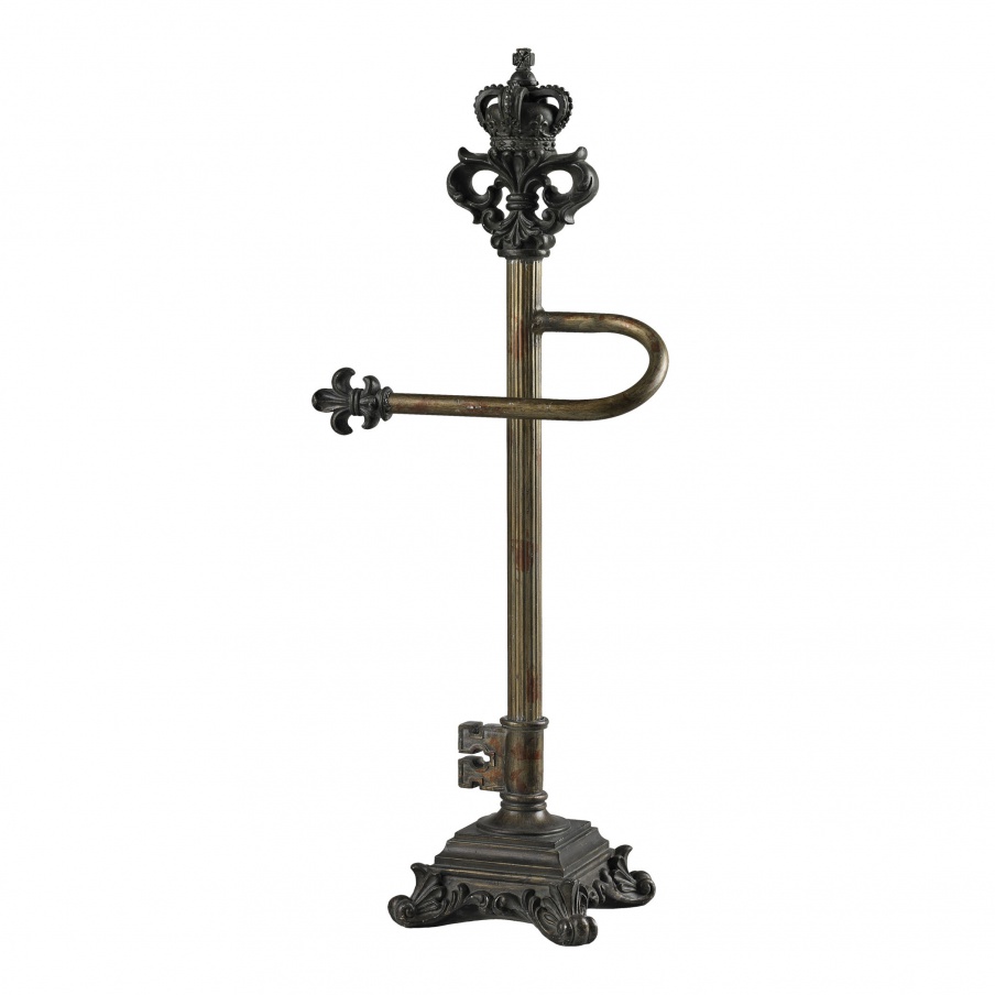 Zubehör Aria Bronze Paper Holder Sterling