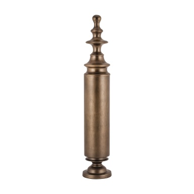 Schiff Tall Footed Finial Brass