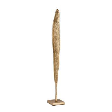 Figurine Sculpture Gold Leaf