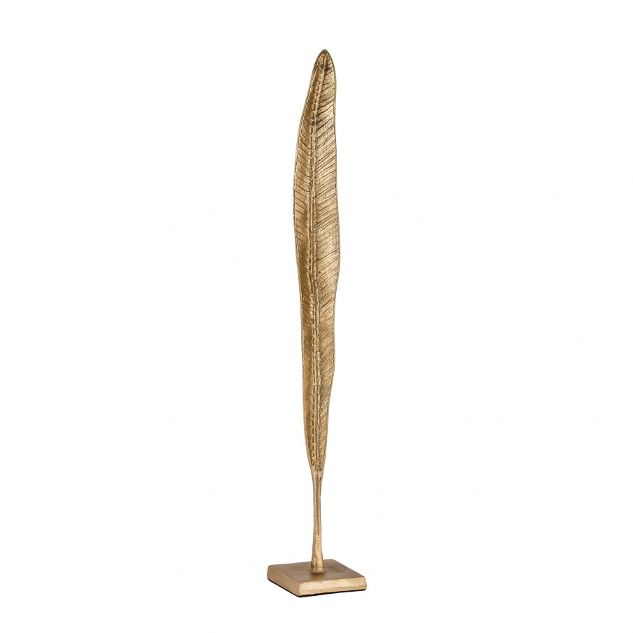 Statuette Gold Leaf Sterling Sculpture