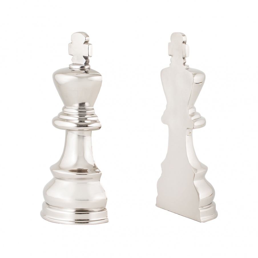 Книгодержатель Chess Piece Book Ends Sterling