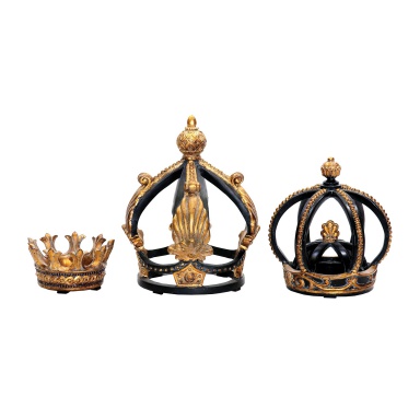 Zubehör Set of 3 Crowns